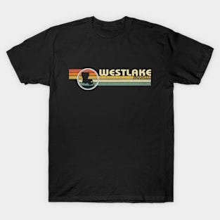 Westlake Louisiana vintage 1980s style T-Shirt